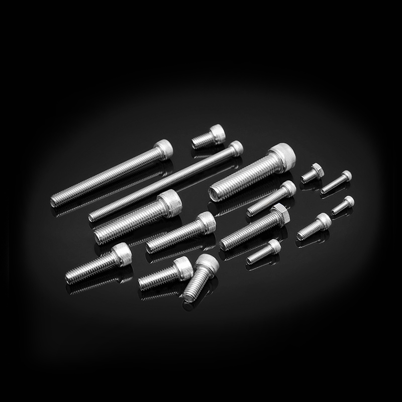 DIN 912 rustfritt stål sekskantskruer